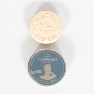 Jabón de afeitado Ovis en lata