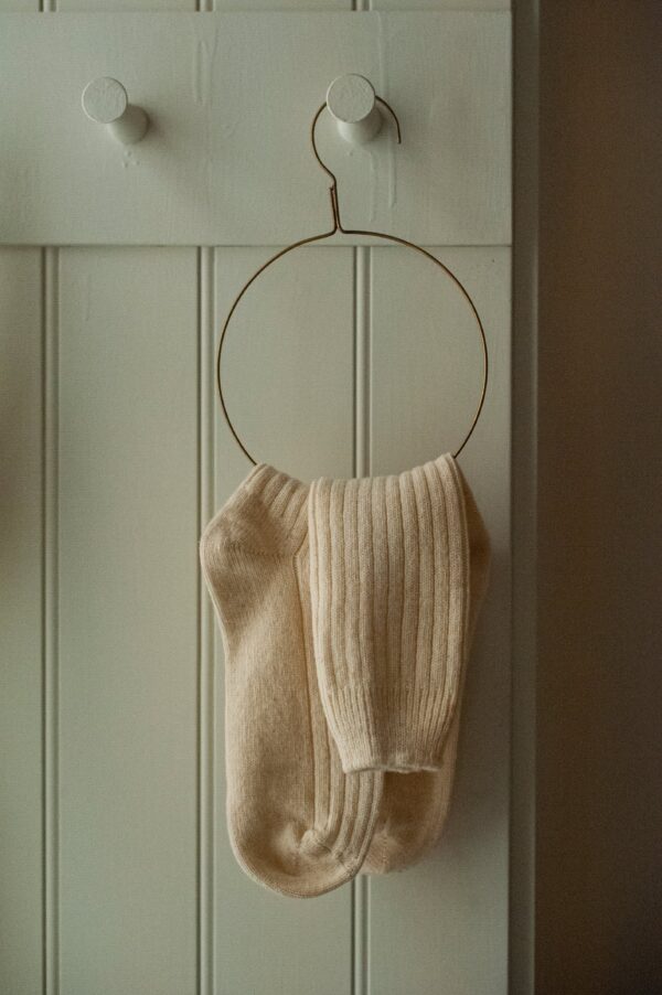 Virgin wool socks