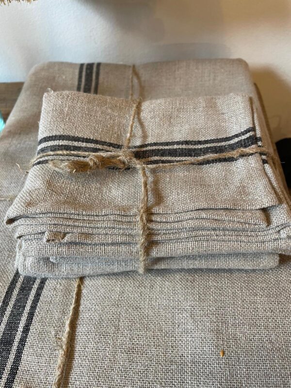 Pack Servilleta Lino 4 unids.