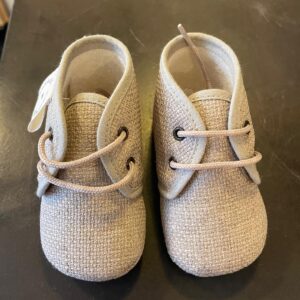 Linen Booties