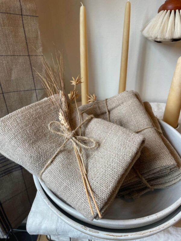 Pack Servilleta Lino 4 unids. - Imagen 4